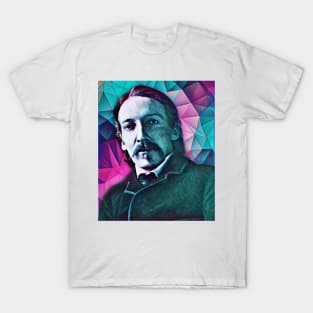 Robert Louis Stevenson Portrait | Robert Louis Stevenson Artwork 2 T-Shirt